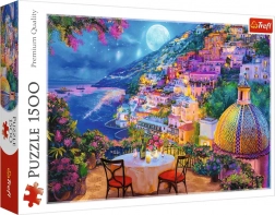 Puzzle 1500 pezzi – Appuntamento a Positano Trefl