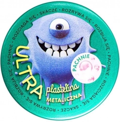 Pasta modellabile ultra profumata blu metallizzata gomma da masticare 128 g