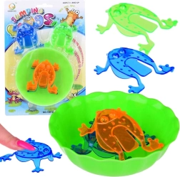 gioco di abilità ranocchie saltellanti con ciotola