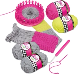 Telaio da maglia Scarf Design