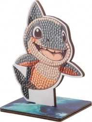 Pittura di diamanti Oceano: Squalo