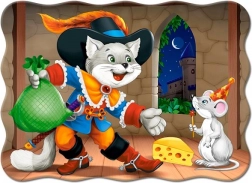 Puzzle da 30 pezzi – salvataggio del gattino – Puzzle