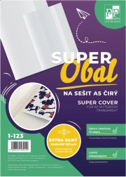 Copertina trasparente per quaderno A5