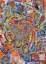 Enjoy puzzle Vita dei fiori 1000 pezzi