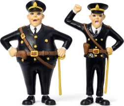 Pippi – personaggi dei poliziotti Kling e Klang (set)