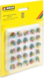 Set di 25 ciuffi d'erba fioriti Profi