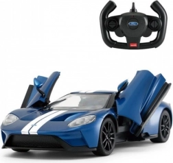 Rastar Ford GT R/C 1:14 auto blu radiocomandato