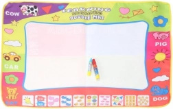 MAC TOYS Tappetino da Disegno con Acquerelli