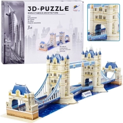 Puzzle 3D Tower Bridge 120 pezzi