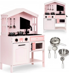 Cucina giocattolo in legno Ecotoys per bambini