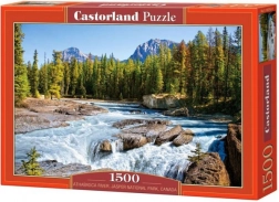 Puzzle 1500 pezzi Fiume Athabasca Jasper National Park