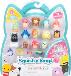 Squishmallows Squish‑a‑longs set da 14 figurine – serie 1