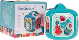 Box educativo interattivo per bambini – Blu