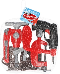 Set di attrezzi per bambini rosso