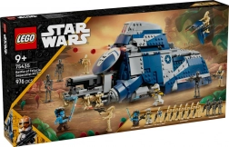 Lego Star Wars trasportatore MTT dei Separatisti – battaglia di Felucia set da costruzione