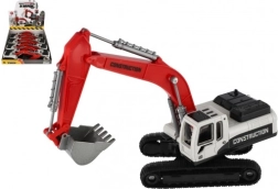 Giocattolo da costruzione escavatore cingolato plastica/metallo