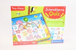 Quiz interattivo per prescolari CLEMENTONI