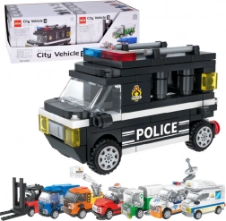 Set di costruzione CITY VEHICLE – veicoli urbani, 1 modello