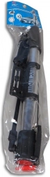 Pompa per biciclette compatta argento MADE