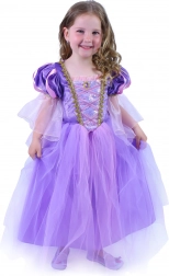 Costume da principessa viola per bambina