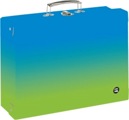 Valigetta A4 OXY Ombre Blu-verde