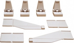 supporti per il guardrail per piste CARRERA EVOLUTION, DIGITAL 132 e DIGITAL 124