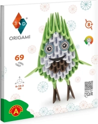 Alexander set creativo origami 3D – avocado