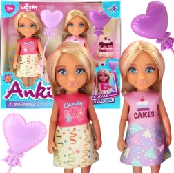 Woopie Royal set di compleanno con due bambole – Candy e Cakes