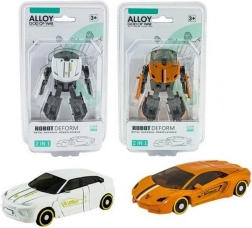 Autorobot in metallo 11 cm