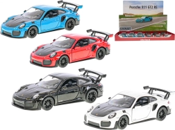 Modello in metallo dell'auto PORSCHE 911 GT2 RS 1:36 Kinsmart