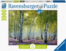 Puzzle Foresta Betulla 1000 pezzi Ravensburger