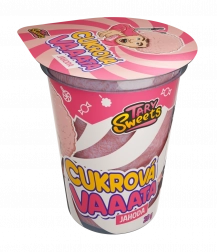 Zucchero filato alla fragola Tary Sweets