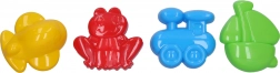 Set di formine per sabbia 10 cm – 4 pz