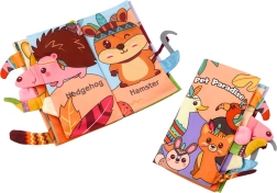 Morbido fruscio Libro educativo Animali del bosco