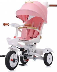 Triciclo con cappottina 2in1 Futuro Princess CHIPOLINO