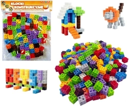 Set di costruzioni con cubi 80 pezzi