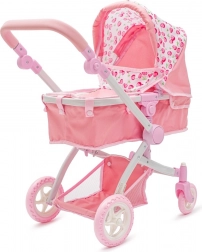 Passeggino per bambole 2in1 Baby Mix Sophie rosa