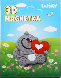 Magnete a forma di gatto
