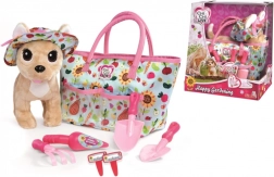 Gioco cane Chi Chi Love Giardiniera Felice