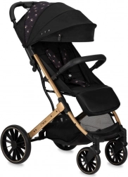 Passeggino sportivo MoMi ESTELLE Dakar nero Ginkgo 2022