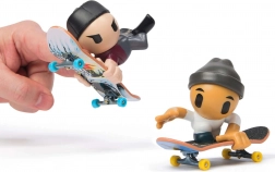 Tech Deck Sk8 Crew – set di fingerboard e figurine, serie 1