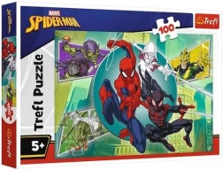 Puzzle Spider-Man Maschera di Spider-Man, 100 pezzi