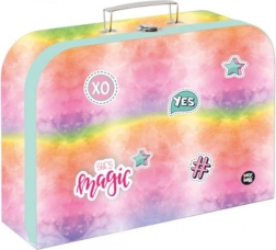 Valigetta laminata per bambini Magic 34 cm