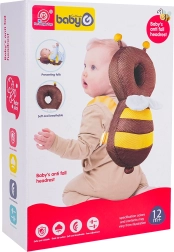 Cuscinetto protettivo per la testa dei bambini con design a forma di ape