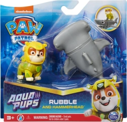 Paw Patrol Aqua amici d’acqua Rubble