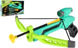 Balestra per bambini con mirino e frecce con ventosa