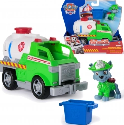 Paw Patrol Rocky – autocisterna dei pompieri con personaggio