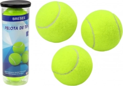 Palline da tennis gialle set di 3 pezzi