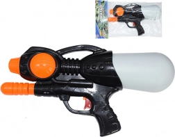 pistola ad acqua military nera 30 cm