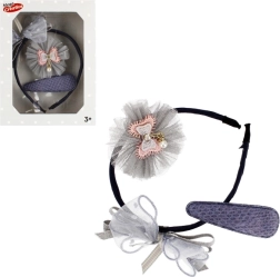 Accessori neri per capelli per bambini